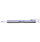 Tombow MONO Zero Refillable Eraser Pen Round Tip White with White/Blue/Black Barrel