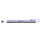 Tombow MONO Zero Refillable Eraser Pen Rectangular Tip White with White/Blue/Black Barrel