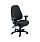 Avior Luciana High Back Heavy Duty 24 Hour Task Operator Office Chair Black - Weight Tolerance: 150kg