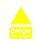 Safety Sign Danger Very Hot Water 75x50mm PVC