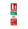 Safety Sign Fire Extinguisher Water 280x90mm PVC