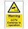 Spectrum Industrial Warning CCTV Cameras In Op S/A PVC Sign 200x300mm 1311