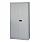 Steel Double Door Cupboard 1950 mm H x 19140 mm W x 400 mm D in Grey