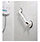 Grab Rail With Suction Cups Telescopic 550 680mm