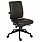 24 Hour Executive Ergonomic Task Operator Office Chair - Seat Slide - 24 Stone Weight Tolerance - Adjustable Lumbar Support - Plastic Base