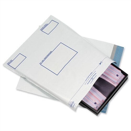 GoSecure Extra Strong 430x400mm Grey Polythene Protective Envelopes