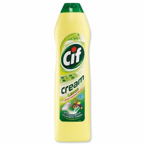 Cif Professional Cream Cleaner Lemon 500ml 84848 Hunt Office UK