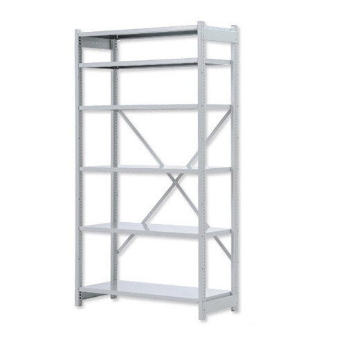 Bisley Shelving Starter Bay Metal Extra Depth W1032xD400xH1832mm ...