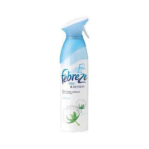Febreze Air Freshener Spray Cotton Fresh 300ml Pack 1 Ref 98072 Hunt Office UK