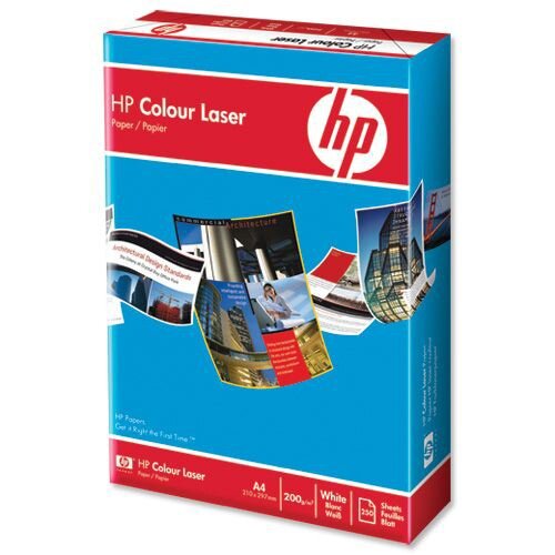 HP Hewlett Packard A3 100gsm White Multifunction Printer Paper Reamof