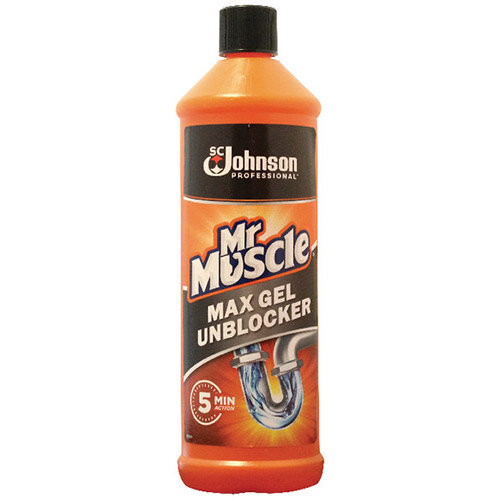 Mr Muscle Kitchen/Bath Drain Gel 1 Litre 7518634 Hunt Office UK