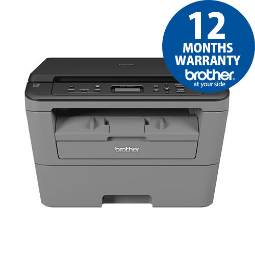 Brother DCP-L2500D Compact Mono Laser All-in-One Printer Duplex - Hunt ...
