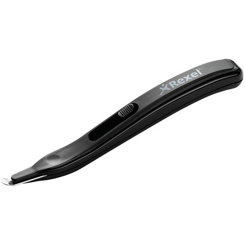 Rexel ExtractIt Staple Extractor Black Hunt Office UK