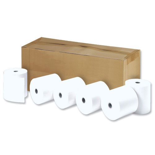 Thermal Printer Rolls 112x29x12.7mm Length 8m Epson P40 TH86 Pack 10