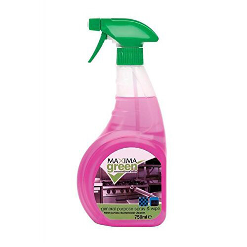 Maxima Green 750ml General Purpose Cleaner Pack of 2 Hunt Office UK