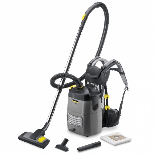 Karcher BV 5/1 Dry Powerful Backpack Vaccum Cleaner 240V Hunt Office UK