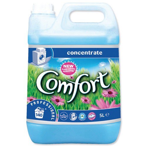 Comfort Professional Concentrated Fabric Softener 140 Washes 5l
