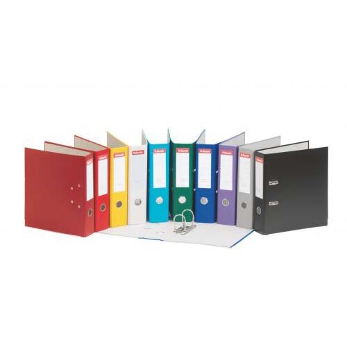 Esselte Essential Lever Arch File Polypropylene A4 75mm Spine Width