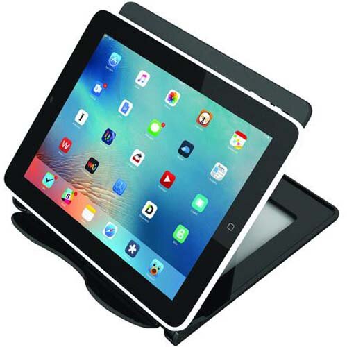 Deflecto Tablet / eReader Stand Black HuntOffice.co.uk