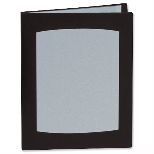 Rexel A3 Display Book 24 Pockets Black 10405BK Hunt Office UK
