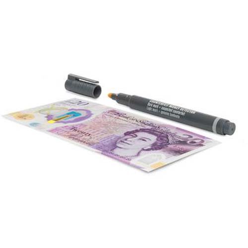 Safescan 30 Bulk Counterfeit Detector Pen HuntOffice.co.uk