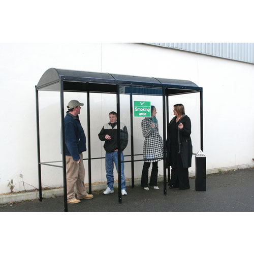 Domed Outdoor Smoking Shelter Hunt Office UK