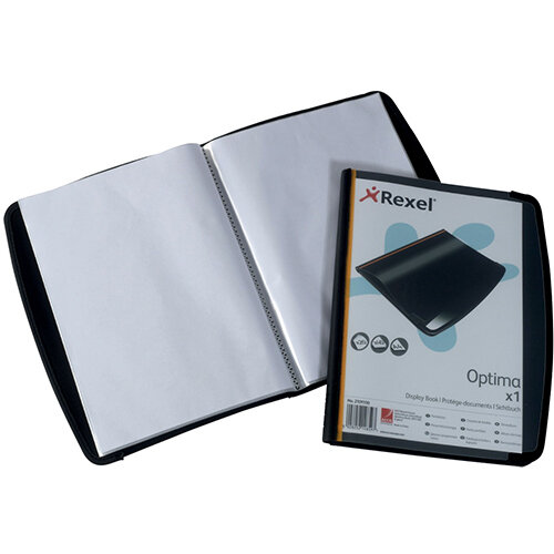 Rexel 20 Pocket Professional Display Book A4 Pack of 12 2101130 Hunt