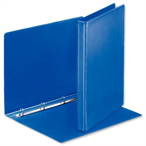 Esselte Presentation Ring Binder A4 Blue 15mm Size 2 DRing 60586/49752