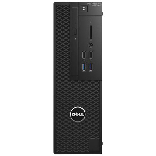 Dell Precision Tower 3420 Core i5 6600 3.3 GHz 8 GB 1 TB Desktop PC