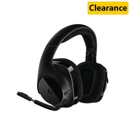 Wireless Headphones Logitech Headset Sidetone Logitech G533