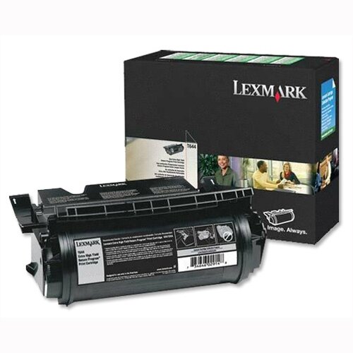 Tóner Reciclado Lexmark CC (64016HE) - Rendimiento 21.000 Páginas, Compatible Con Varios Modelos