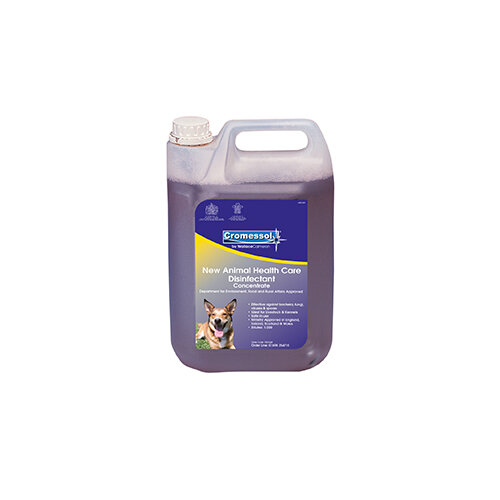 Cromessol Animal Healthcare Disinfectant 2 x 5 Litre Bottle Hunt