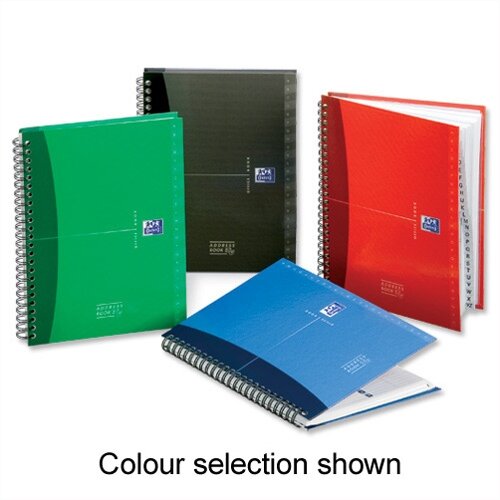 Office Address Book Wirebound A5 Hardback 144 Pages Oxford Hunt Office UK