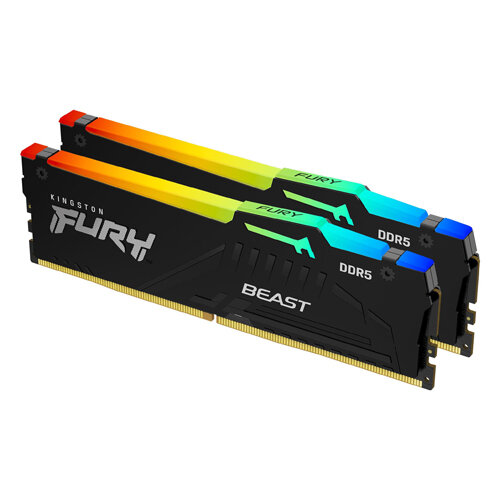 Kingston Technology FURY Beast RGB memory module 32 GB 2 x 16 GB 