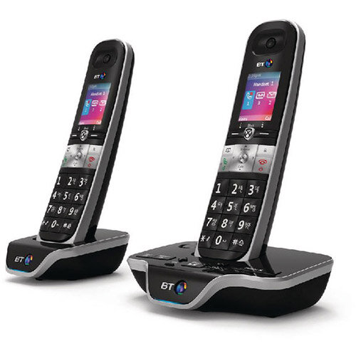 BT 8600 Twin Digital Cordless Answerphone With Advanced Call Blocker