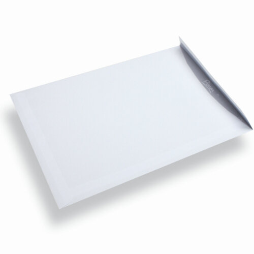 Pack of 25 C4 A4 Plain White Envelopes Peel /& Seal Without Window