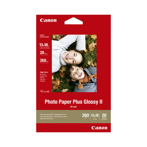 Canon 5x7" Glossy Plus Photo Paper (Pack of 20) Hunt Office UK