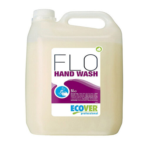 Ecover Flo Liquid Environmentally Friendly Hand Soap 5 Litre (Pack 1