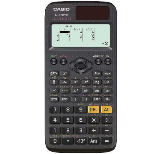 Casio GT85GTX Scientific Calculator Schools & Exams Approved 276 Advanced Functions