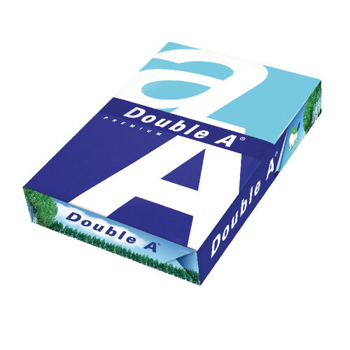 Double A A4 80gsm White Premium Copier Paper Box of 2500 Sheets Hunt