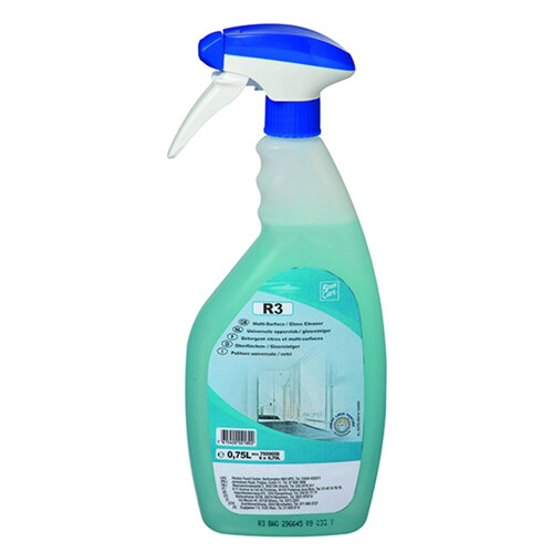 Diversey Room Care R3 Multisurface and Glass Cleaner 750ml Pack of 6