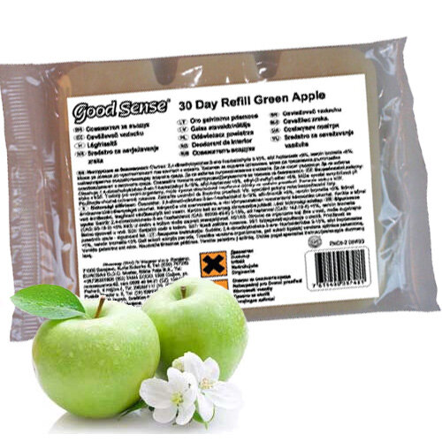 Diversey Good Sense 30 Day Air Freshener Refills Fresh Apple Pack of 6
