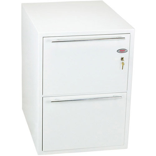 Phoenix Archivo Fire File FS2232K 2 Drawer Filing with Key Lock