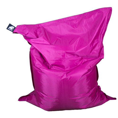 Elephant Jumbo Indoor & Outdoor Use Bean Bag 1750x1350mm Shocking Pink