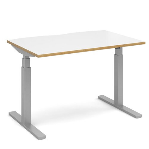 Elev8 Touch Electric Height Adjustable Rectangular Sit Stand Desk with