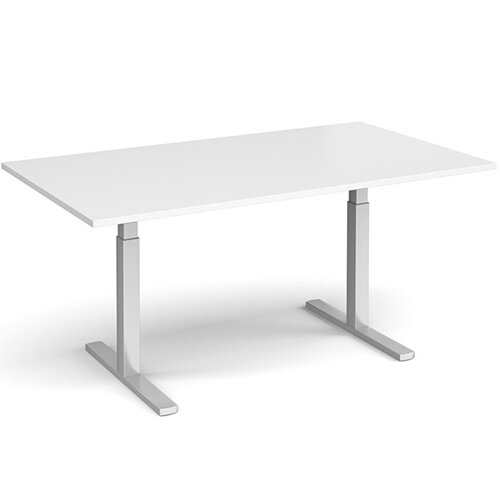 Elev8 Rectangular Height Adjustable Boardroom Table W1800mmxD1000mm