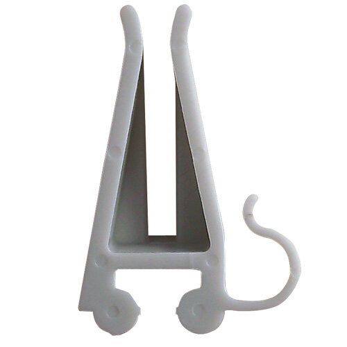 Franken Cable And Advertising Banner Clips For Pro System Grey