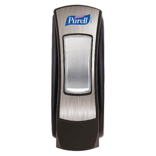 Gojo ADX-7 Purell Dispenser, Black-chrome - 700 Ml - Bio Services