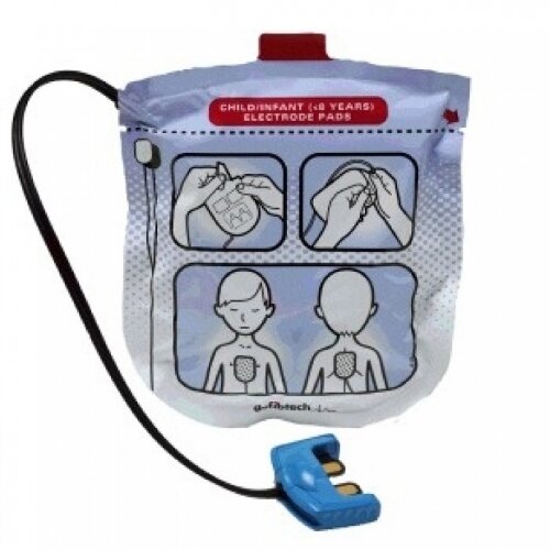 Defibtech Lifeline AED Paediatric/Child/Infant Defibrillation Electrode