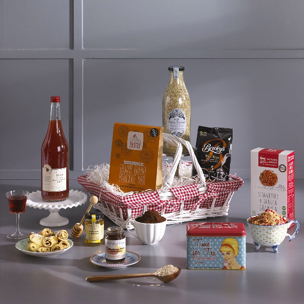 The Gourmet Breakfast Hamper Hunt Office UK